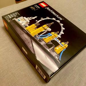 Lego architecture London